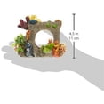 thumbnail image 4 of Decoración para Acuario ZHAOCHENG Cubo de Poliresina Habitat Tamaño S 12 x 11.5 x 11 cm, 4 of 4