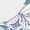 WHITE, variant on - Floral Mickey Head - Men's Long Sleeve Graphic T-Shirt