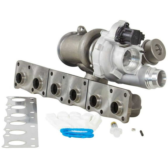 New Turbo Turbocharger For BMW 135i 335i/xDrive/GT xDrive ActiveHybrid 3 M235i X1 - BuyAutoParts
