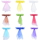 thumbnail image 5 of Fancy Chair Cover Sashes with Flower Bows for Wedding Party (Pack of 6), 5 of 8
