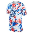 thumbnail image 2 of Men's Nike White USMNT 2022/23 Pre-Match Top, 2 of 3