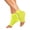 Reflector Yellow, variant on Compression Foot Sleeves treats and prevents Plantar Fasciitis (L, Tan, Single)