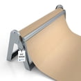 thumbnail image 1 of Bryco Goods 24 Inch Paper Roll Dispenser and Cutter, Wall Mountable & Non-Slip Tabletop, Heavy-Duty Steel Frame &acirc; Kraft, Butcher, Freezer, Wrapping Paper, 1 of 9