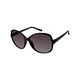 thumbnail image 1 of Lentes de Sol Tommy Hilfiger Outlook Negro Cuadrado Mujer, 1 of 1
