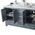 thumbnail image 2 of Miseno Mv-Prm60g Prim 60" Free Standing Vanity Set - Grey, 2 of 7