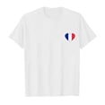thumbnail image 4 of TZEWGL T-Shirts For Kid Sport Prints Short Sleeve Round Neck Basic Blouse For Newborns size 3-4T, 4 of 5