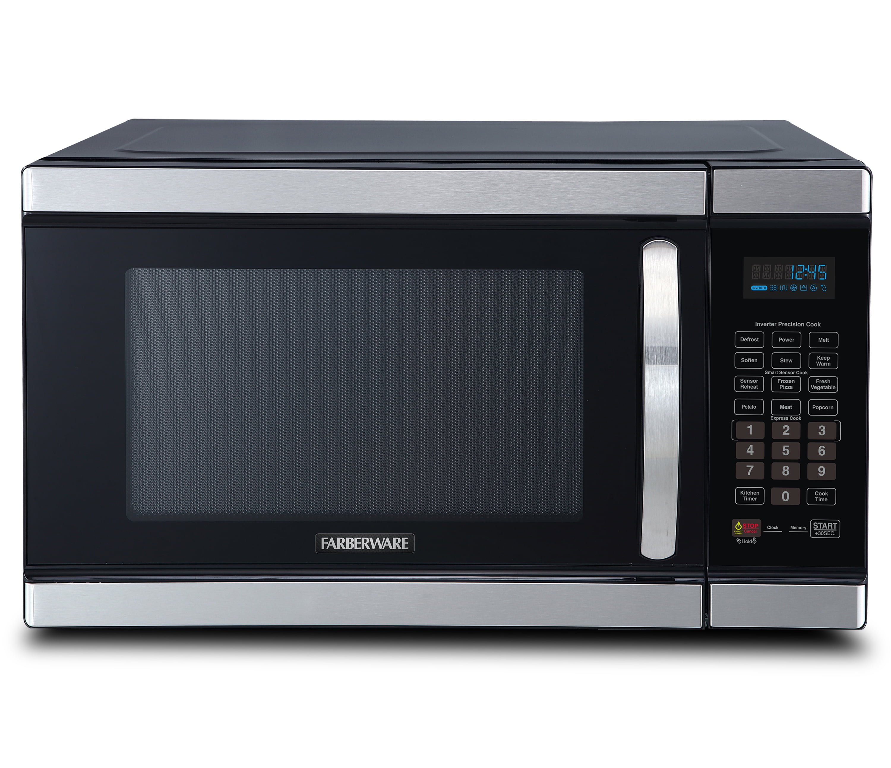 Farberware Gourmet FMO11AHTBKJ 1 1 Cu Ft 1100 Watt Microwave Oven Farberware Gourmet FMO11AHTBKJ 1 1 Cu Ft 1100 Watt Microwave Oven