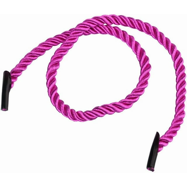 Yazoeia 100 Pcs 15 inch Twisted Gift Bag Rope Wine Box Handle Replacement String Paper Box Carrying Rope Solid Braided Decorative Gift Bag Rope DIY Craft Braided Decorative Portable Rope