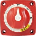 thumbnail image 3 of Blue Sea Battery Selector Switch 6011-BSS M Series; 3 Position; 2 Batteries; 32 Volt DC; 450 Amp Intermittent Rating And 300 Amp Continuous Rating; Without Alternator Field Disconnect; Dual Circuit, 3 of 10