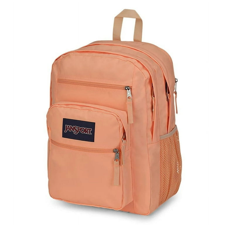 JANSPORT 公式 ダブルトーン PEACH NEON JanSport Backpack Big Student Peach Neon - Walmart.com