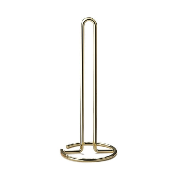Paper Towel Holder Stainless Steel Paper Holder Towel Dispenser, Easy to Tear Paper Towel Rack Holder for Kitchen Bathroom