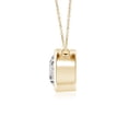 thumbnail image 2 of ANGARA Natural Diamond Solitaire Necklace in 14K Yellow Gold for Women (Size-5.1mm| Color-I-J| Clarity-I1-I2) | April Birthstone, Anniversary, Jewelry Gift for Women | Natural Diamond Necklace, 2 of 10