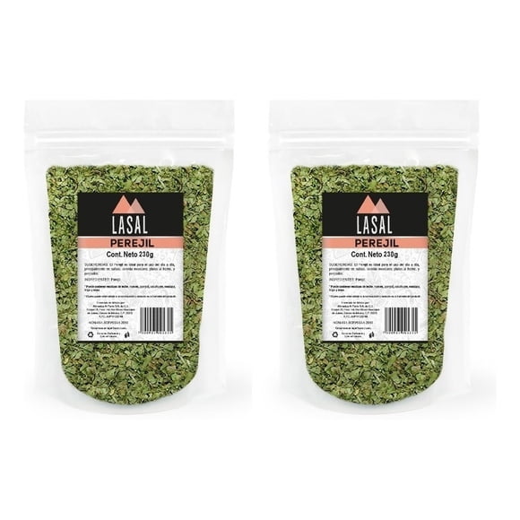 Perejil 230 Gramos 2 Piezas