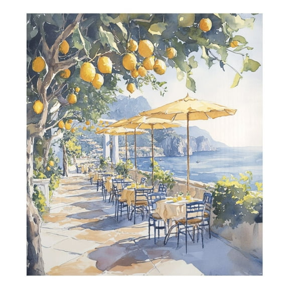 Magnetic Dishwasher Decal - 23x26 Inches ， Single-Sided Print, Cuttable, for Dishwasher, Refrigerator, and Other Metal Surfaces，Outdoor Scenery