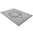 thumbnail image 3 of Allstar Living Room Area Rug with Heriz design in Grey, 3 of 9