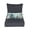 Charcoal, variant on Aoodor 23"x26" Dark Blue Patio Chair Cushions Set, Memory Foam Outdoor Seat Cushions (Set of 2 Seats, 2 Backs, 2 Lumbar Pillows)