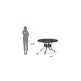 thumbnail image 5 of Capri Charcoal Outdoor Dining Table, 5 of 5