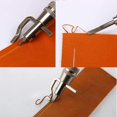 thumbnail image 3 of 1 Set Professional Leather Craft Tools Kit with Wax Thread Needle Hand Sewing Repair Stitching Punch Carving Work Groover DIY Accessories, 3 of 7