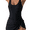 Black, variant on Olaglory One Piece Swimsuit Women Tummy Control Bathing Suit for Women Tie Knot Swim Dress Swimwear, XL
