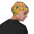 thumbnail image 4 of Naloa Strawberry Soft Beanie Hat, Knit Beanie Daily Beanie in Fine Knit for Women Men Winter Travel, Outdoor, 4 of 7