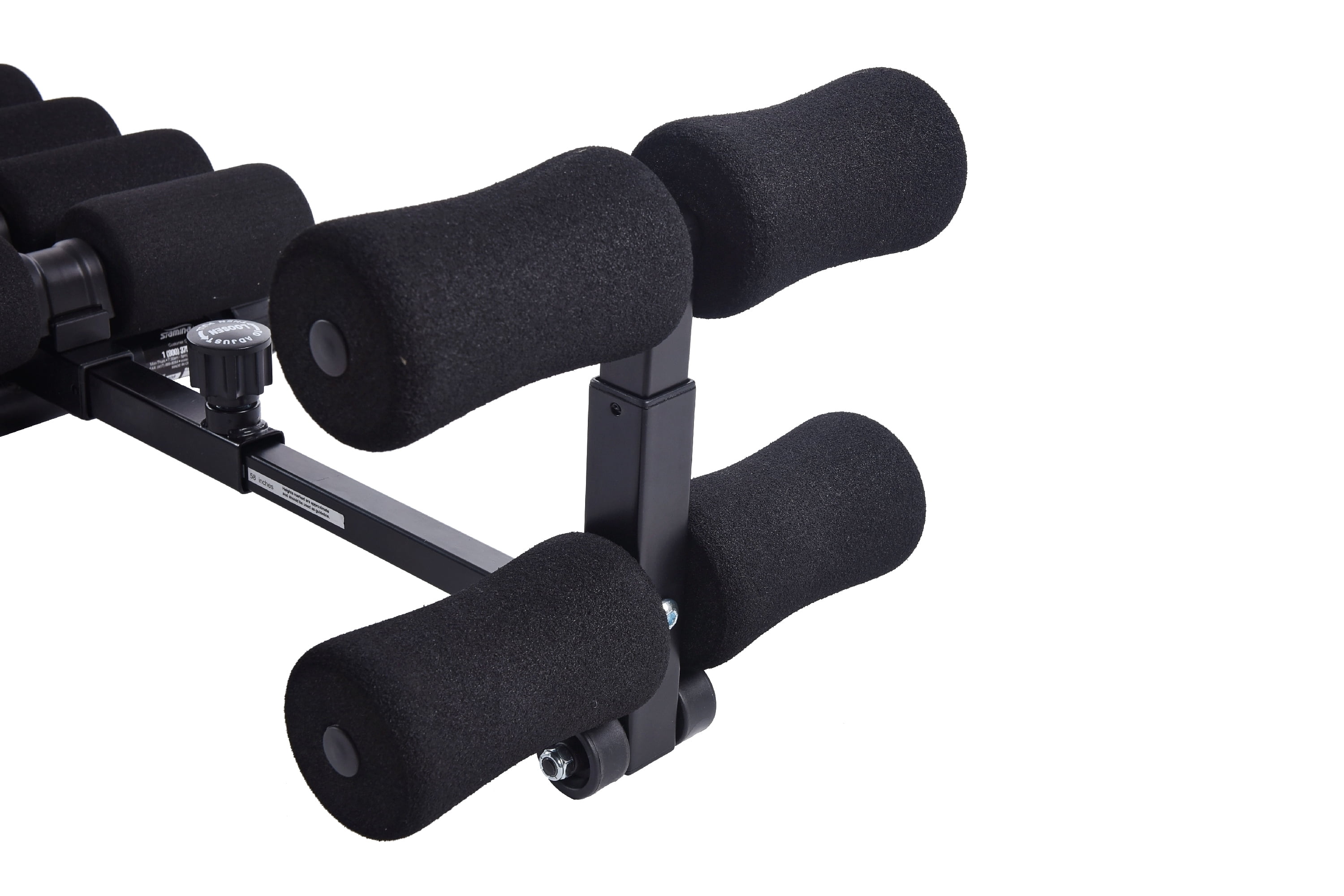 Stamina InLine Back Stretch Bench with Cervical Traction Walmart