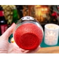 thumbnail image 6 of Disney Mickey Mouse Santa Hat Teardrop Stemless Wine Glass | Holds 20 Ounces, 6 of 8