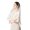 White, variant on Traditional Russian Lace Kerchief Head Wrap Scarf Decorative Hairpiece 136x53cm For Women Wedding Church Event