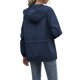 thumbnail image 4 of Sonducket Chubasquero ligero para mujer, impermeable, con capucha, cortavientos para exteriores, plegable, para senderismo, Camping, trajes para mujer Prendas para la parte del cuerpo Azul oscuro XXL, 4 of 6