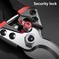 thumbnail image 5 of Twfbrm 4 Pcs Garden Pruning Shears Set, Stainless Steel Bypass Pruning Scissors with Sharp SK-5 Blades, Ergonomic & Heavy Duty Gardening Clippers Plant Secateurs for Cutting Flowers, Trimming Plants, 5 of 9