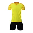 thumbnail image 1 of Odeerbi 4-16 Años Niños Verano Atletismo Trajes de Secado Rápido Deportes Correr Tops Pantalones Cortos Conjunto Transpirable Manga Corta Cuello Redondo Top Shorts, 1 of 4