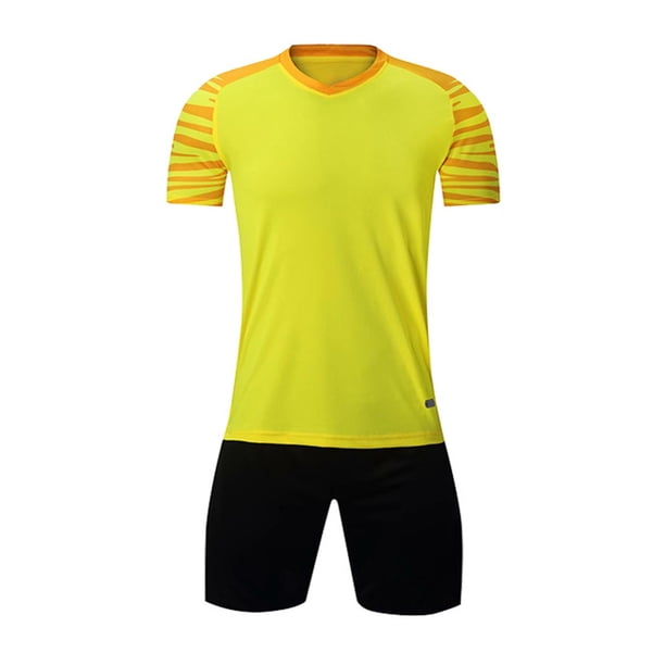 Odeerbi 4-16 Años Niños Verano Atletismo Trajes de Secado Rápido Deportes Correr Tops Pantalones Cortos Conjunto Transpirable Manga Corta Cuello Redondo Top Shorts