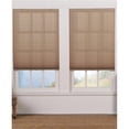 thumbnail image 1 of Safe Styles UBD335X48CM Cordless Light Filtering Pleated Shade, Camel - 33.5 x 48 in., 1 of 1