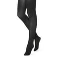 thumbnail image 2 of HUE Womens Opaque Control Top Tights Style-4690, 2 of 4