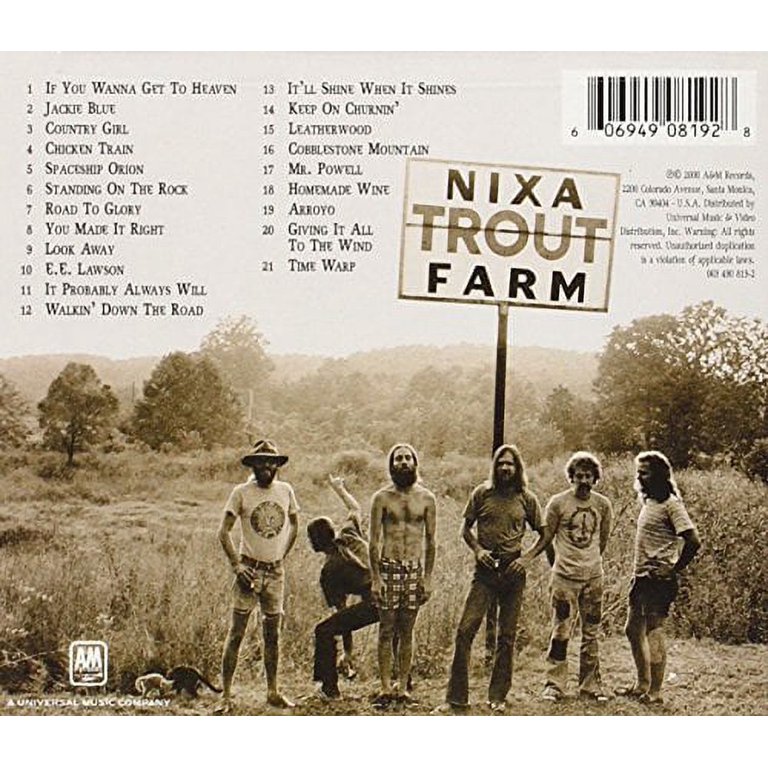 Ozark Mountain Daredevils - Time Warp: The Very Best of