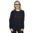 thumbnail image 2 of DC Comics Womens The Flash Multiverse Rings Sweatshirt, 2 of 3