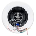 thumbnail image 3 of 2 Altavoces de techo Rockville MC80 Metal 8" 70 Volt Comercial Background 70V PA, 3 of 3