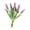Purple, variant on Grape Hyacinth,Artificial Hyacinth,Artificial Grape Hyacinth Latex Fake Muscari Faux Hyacinth for Vase Bouquets Home Office Wedding Decor12.59in(Pink)