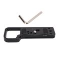 thumbnail image 2 of PlacA de Liberación Rápida de la Cámara VERTICAL, QR L Suprupo Perfectione Compatible Contra El Accesorio Para El Accesorio, 2 of 7