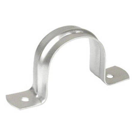 

2 in. 2 Hole Rigid Steel Strap