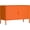 Orange, variant on Metal Locker Cabinet,Morden Storage Cabinet with 2 Adjustable Shelves,Metal Storage Cabinets with 2 Doors for Home Office,Gym,Utility Room,Orange