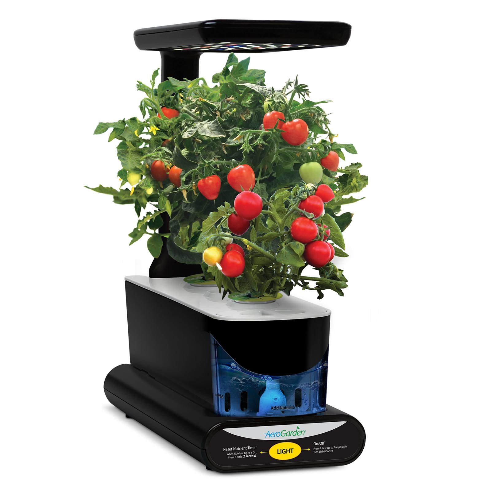 AeroGarden Sprout LED, Black with Herb Seed Kit - image 3 of 6