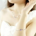 thumbnail image 2 of Xihbxyly Pulsera Plateada, Accesorio de Cadena con Diseño Único de Hojas, Ajuste Cómodo, Versátil para Uso Diario o Ocasiones Especiales, Un Regalo Especial para Tus Seres Queridos., 2 of 7
