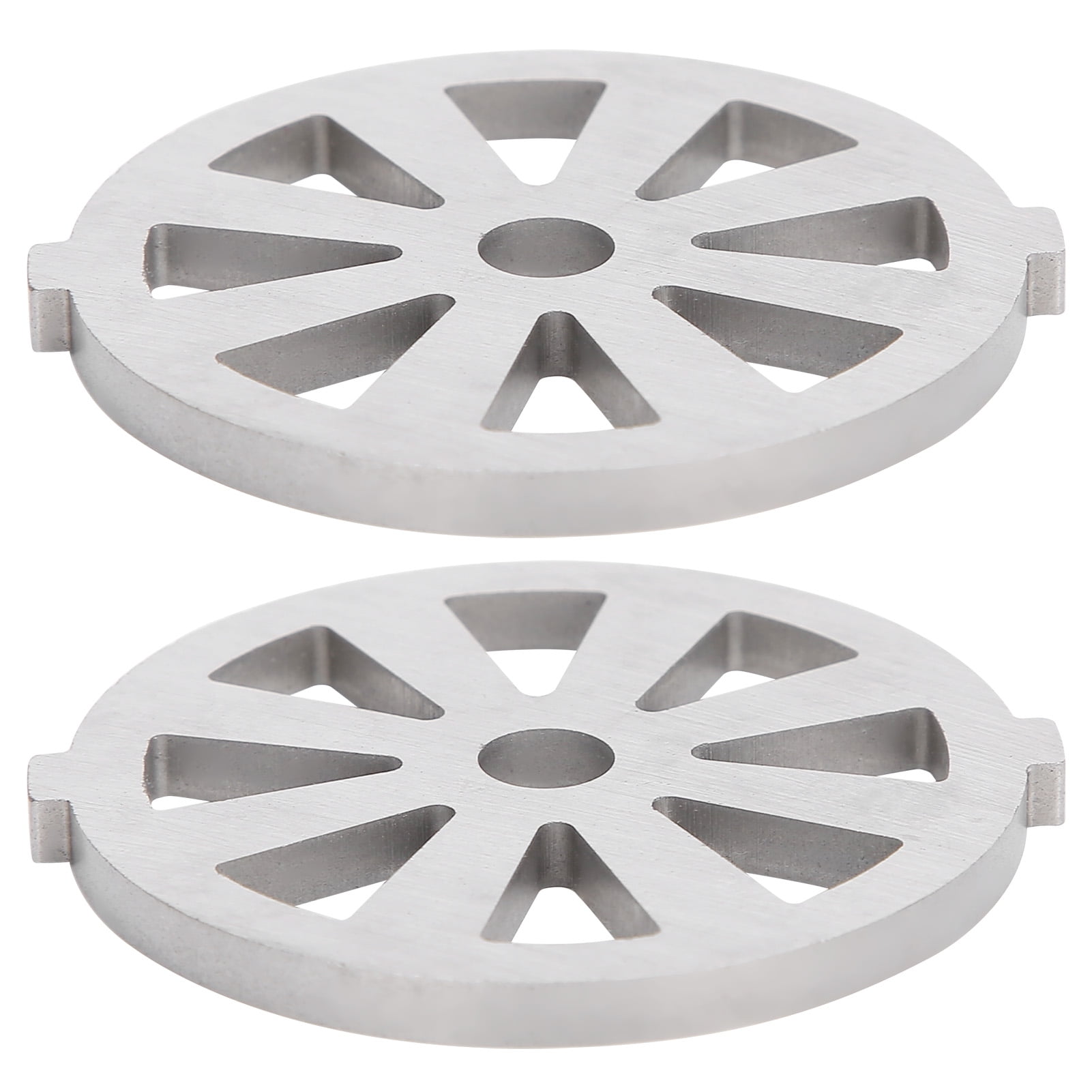 Meat Grinder Plate, Easy To Install And Disassemble Mincer Blade, 7mm/0.3In For 5 Meat Grinder