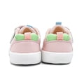 thumbnail image 4 of Toddler Wide Toe Box Shoes Kids Girls Boys Breathable Barefoot Hook & Loop Lightweight Walking Sneakers Casual Flexible Sole Slip On, 4 of 6