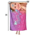 thumbnail image 2 of Bath Towels for Like Nastya Beach Towel Kids Girs Boys Gifts for Bathroom Travel Camping Vacation Soft & Absorbent 20×40 inch, 2 of 6