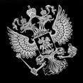 thumbnail image 2 of Bluethy Car Auto Decals Russian Federation Eagle Emblem Phone Laptop Sticker Decor, 2 of 6