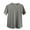 Gray, variant on Men's T-Shirts Mens Short Sleeve Button Down Shirts Crew Neck T Shirts for Men Mens Small Tshirts New Arrivals