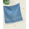 thumbnail image 3 of Juego de 6 paños Cleanbear Pure Cotton, 6 colores, 33 x 33 cm, 3 of 7