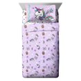 thumbnail image 1 of Jojo Siwa Sparkle Shine 4-Piece Full Sheet Set, 100% Polyester, 1 of 6