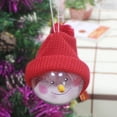 thumbnail image 2 of Árbol de Navidad de Navidad Decoraciones Adornos Adorno , Ancho 8cm rojo jinwen Adornos de bolas de Navidad, 2 of 8